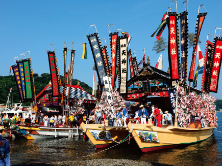 家島天神祭り
