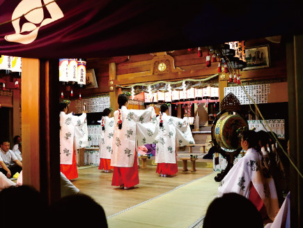 家島天神祭り