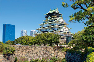 大阪城築城
