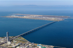 関西国際空港埋立工事